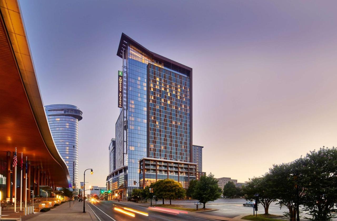 Embassy Suites By Hilton Nashville Downtown ภายนอก รูปภาพ