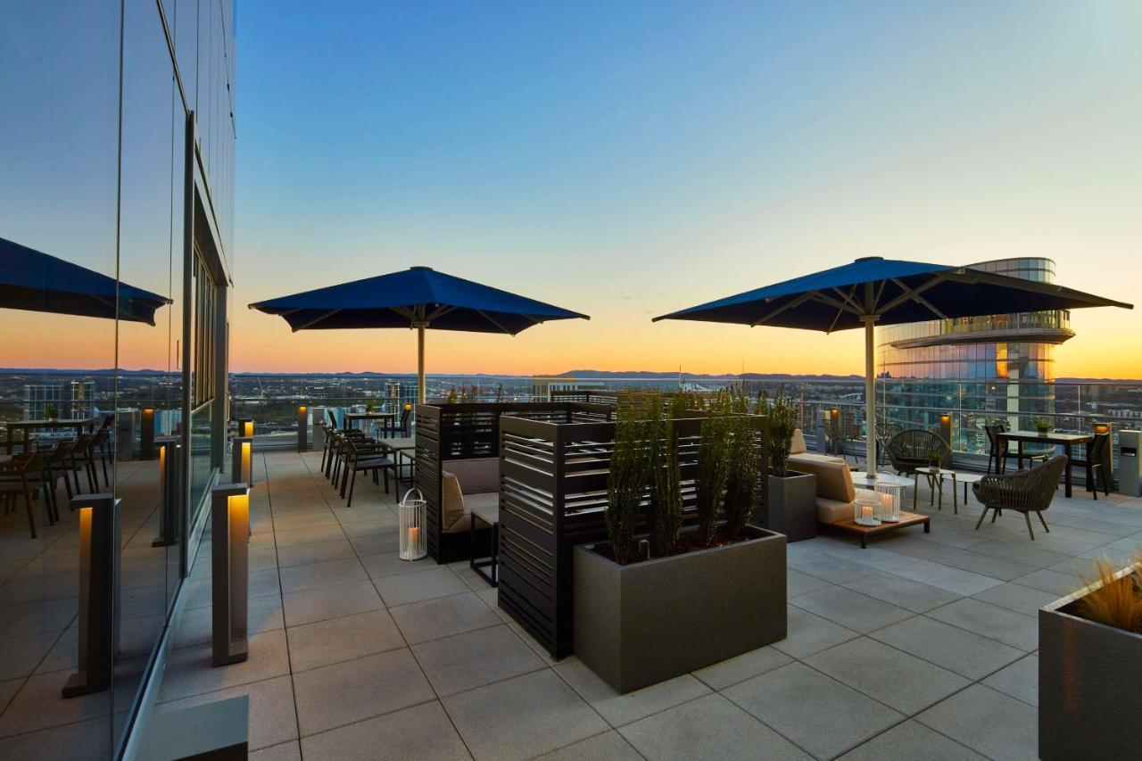 Embassy Suites By Hilton Nashville Downtown ภายนอก รูปภาพ