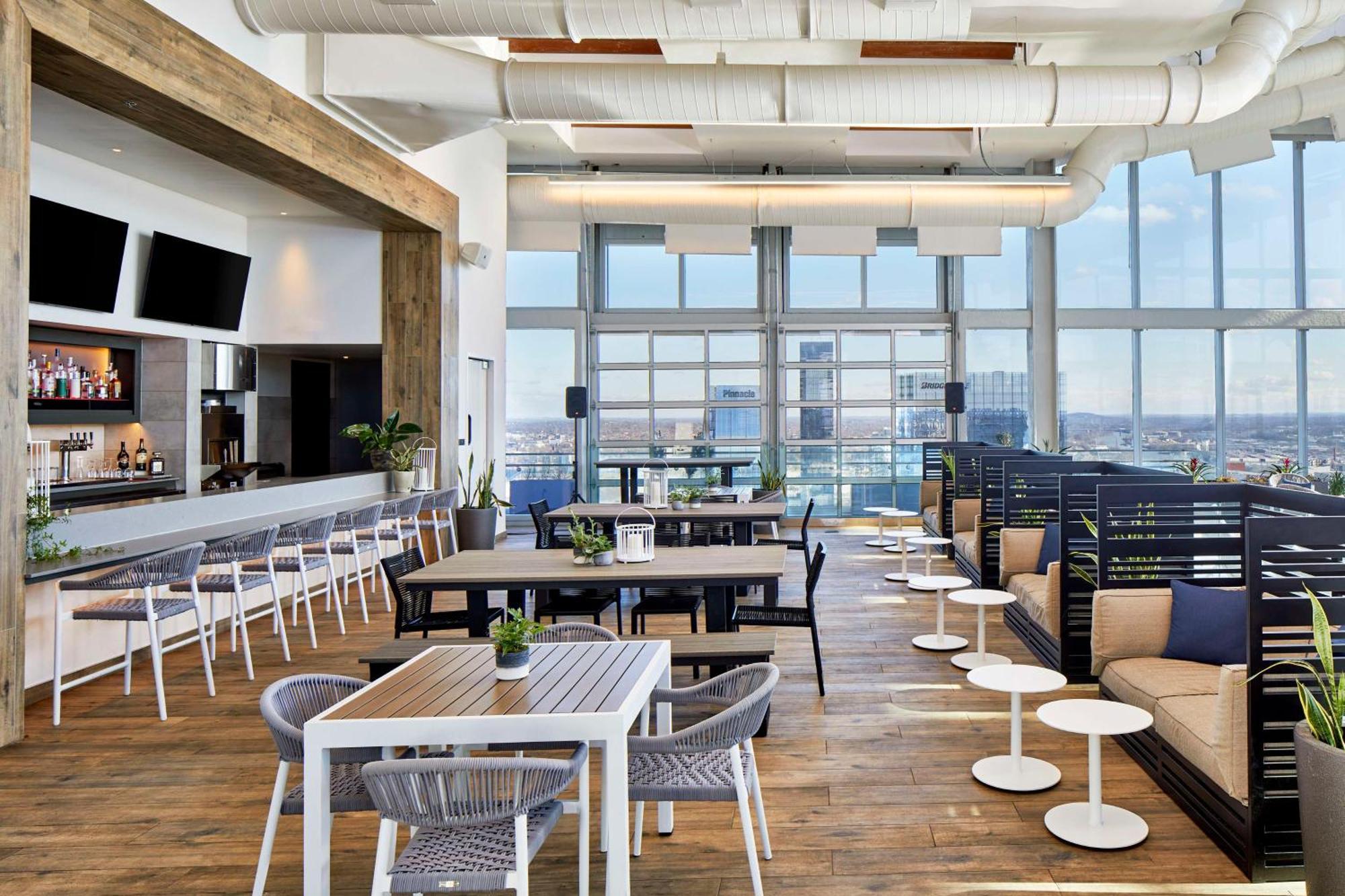 Embassy Suites By Hilton Nashville Downtown ภายนอก รูปภาพ