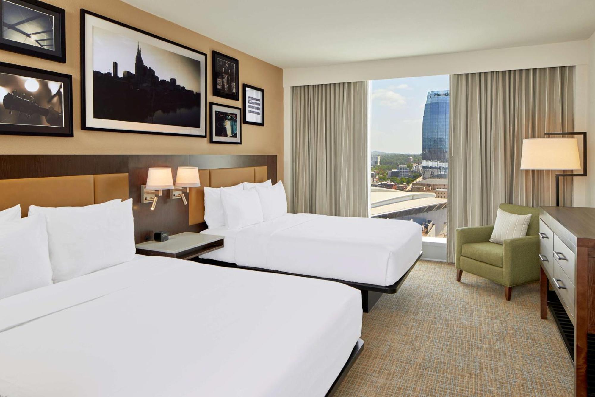 Embassy Suites By Hilton Nashville Downtown ภายนอก รูปภาพ