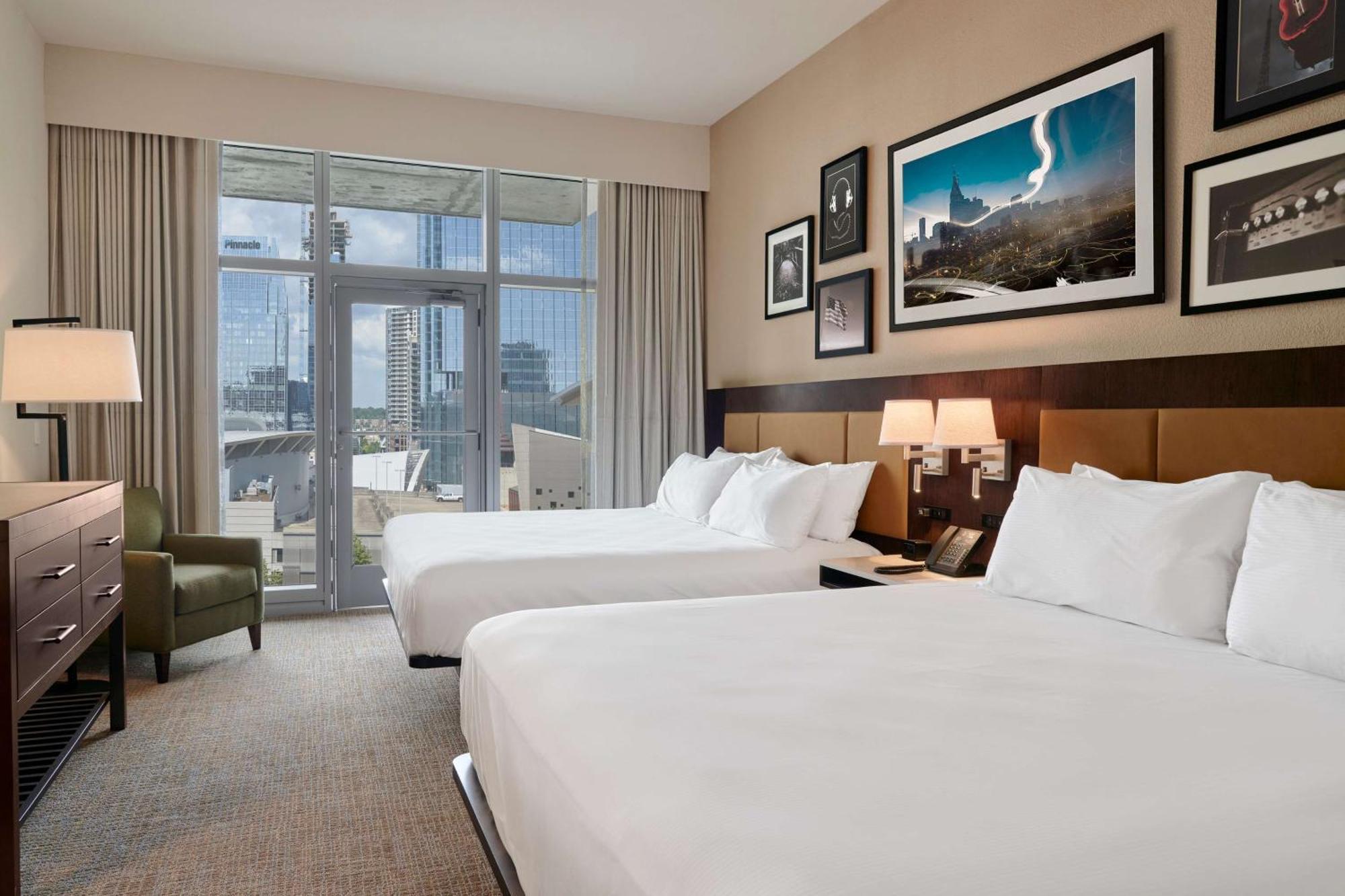Embassy Suites By Hilton Nashville Downtown ภายนอก รูปภาพ