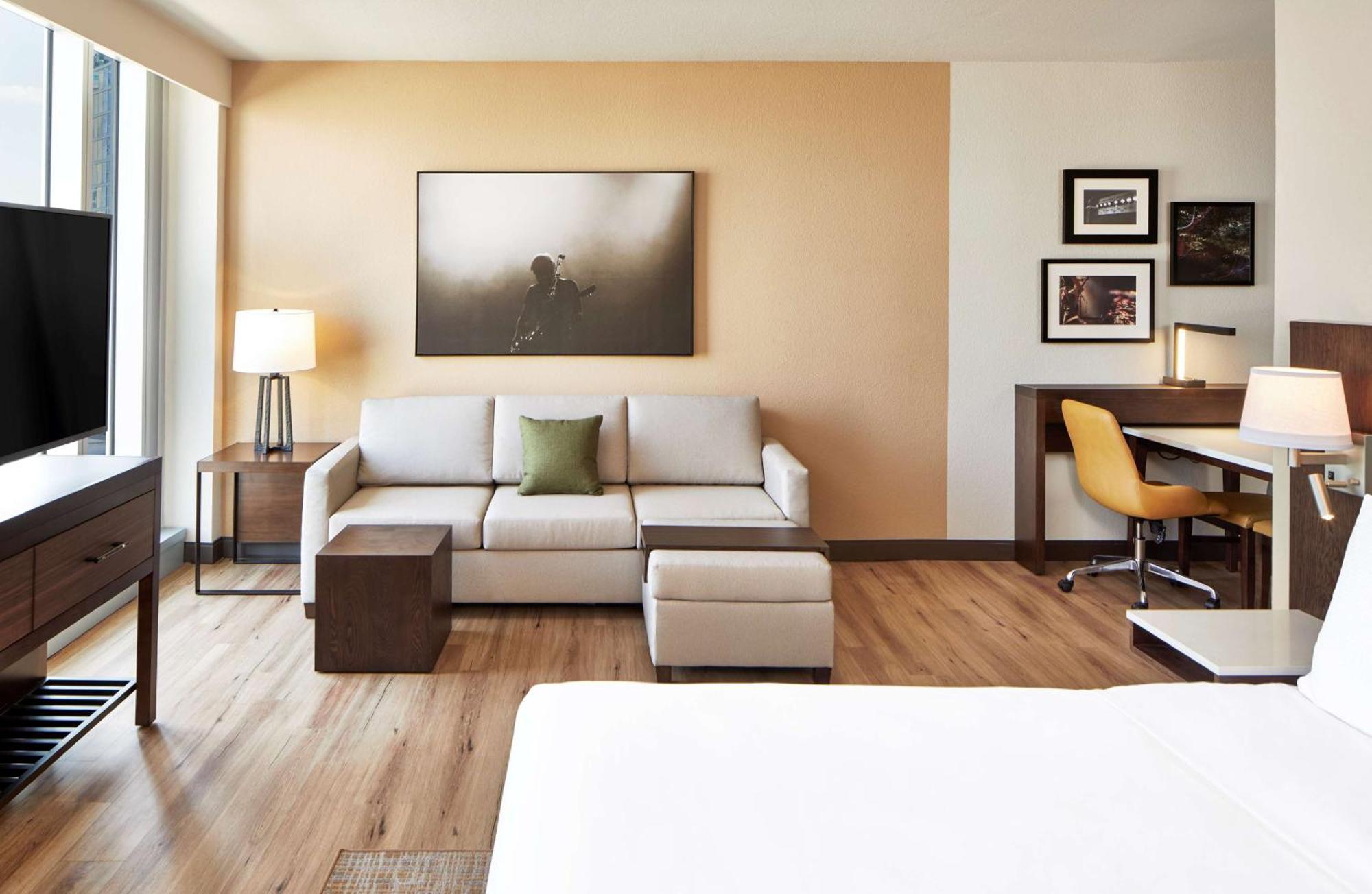 Embassy Suites By Hilton Nashville Downtown ภายนอก รูปภาพ