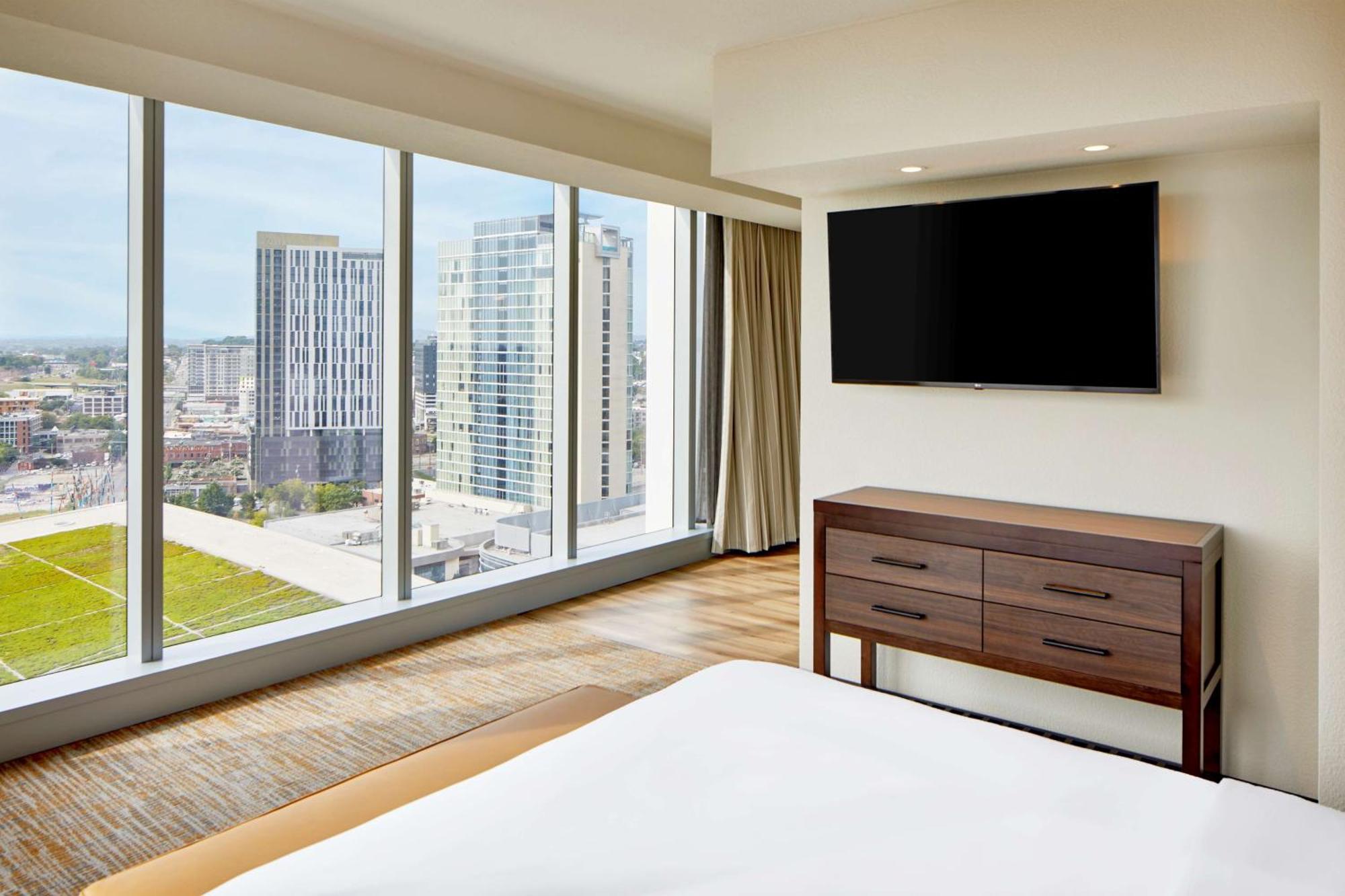 Embassy Suites By Hilton Nashville Downtown ภายนอก รูปภาพ