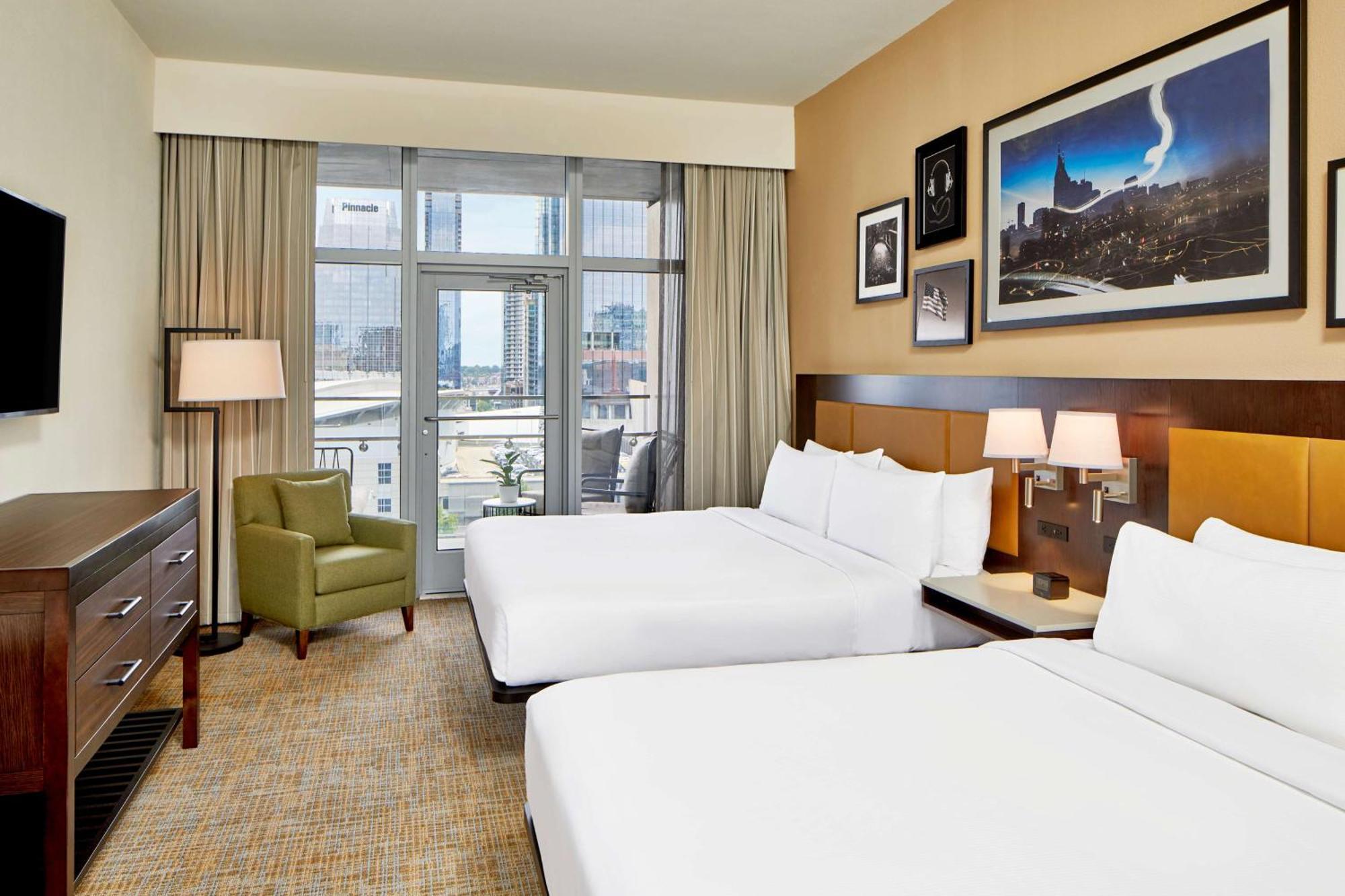 Embassy Suites By Hilton Nashville Downtown ภายนอก รูปภาพ