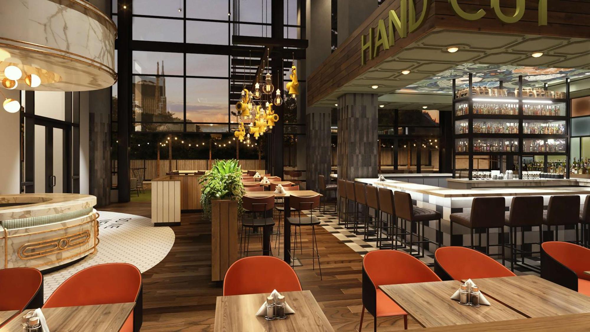 Embassy Suites By Hilton Nashville Downtown ภายนอก รูปภาพ