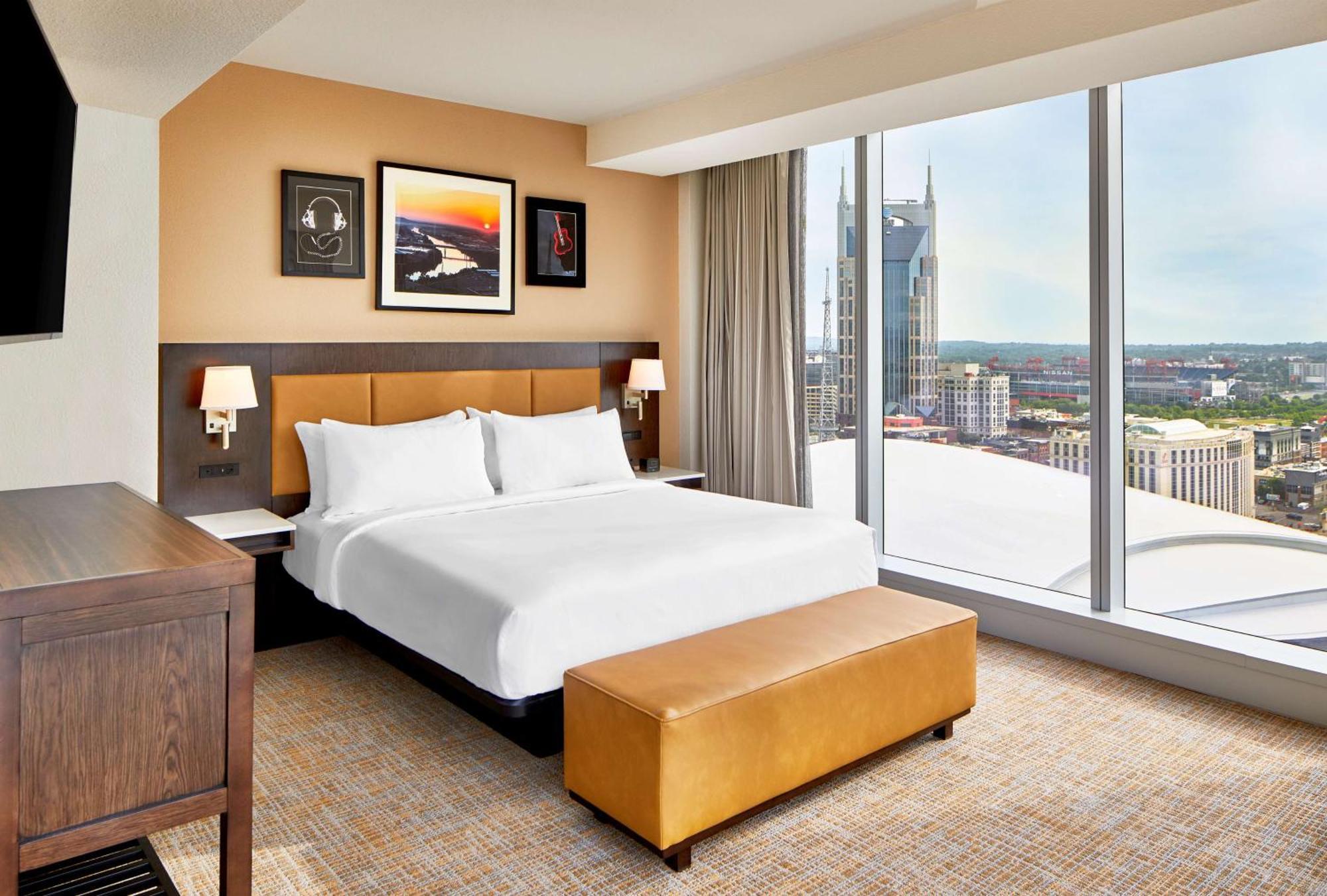 Embassy Suites By Hilton Nashville Downtown ภายนอก รูปภาพ